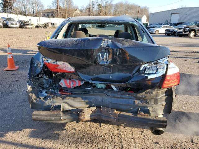 1HGCR2F30DA260626 - 2013 HONDA ACCORD LX BLACK photo 6