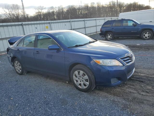 4T1BF3EK4BU675196 - 2011 TOYOTA CAMRY BASE BLUE photo 4