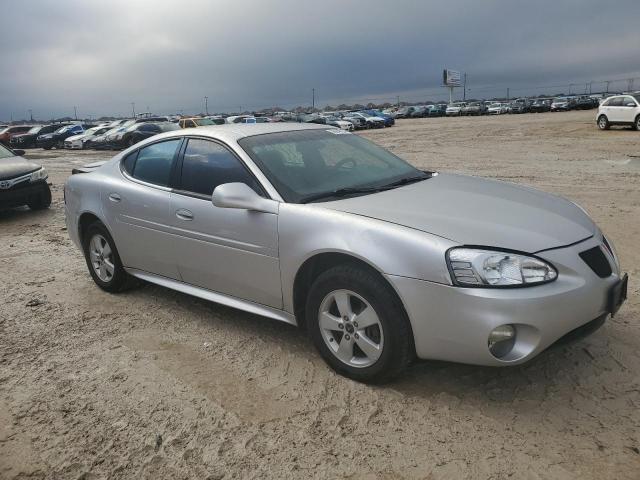 2G2WP522951183528 - 2005 PONTIAC GRAND PRIX SILVER photo 4