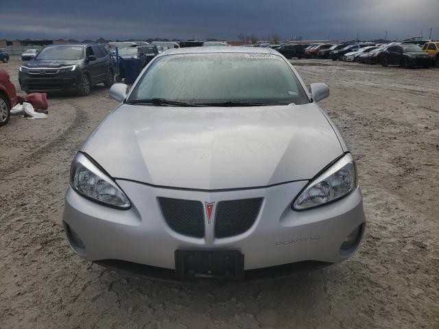 2G2WP522951183528 - 2005 PONTIAC GRAND PRIX SILVER photo 5