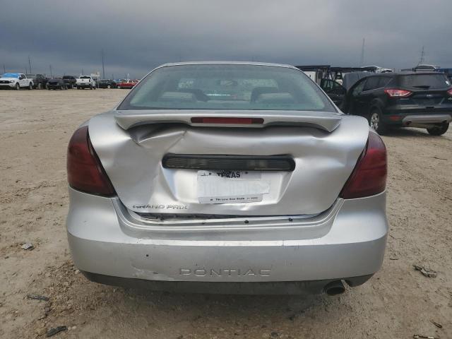 2G2WP522951183528 - 2005 PONTIAC GRAND PRIX SILVER photo 6