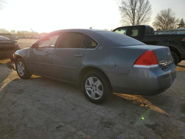 2G1WB58K579350045 - 2007 CHEVROLET IMPALA LS GRAY photo 2