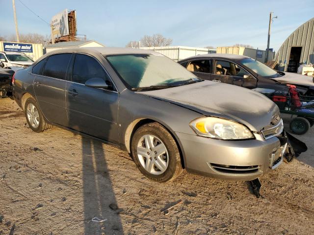 2G1WB58K579350045 - 2007 CHEVROLET IMPALA LS GRAY photo 4