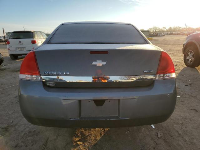 2G1WB58K579350045 - 2007 CHEVROLET IMPALA LS GRAY photo 6