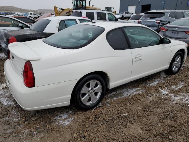 2G1WM15K769370996 - 2006 CHEVROLET MONTE CARL LT WHITE photo 3