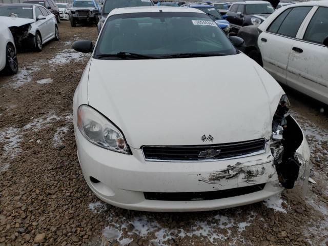 2G1WM15K769370996 - 2006 CHEVROLET MONTE CARL LT WHITE photo 5