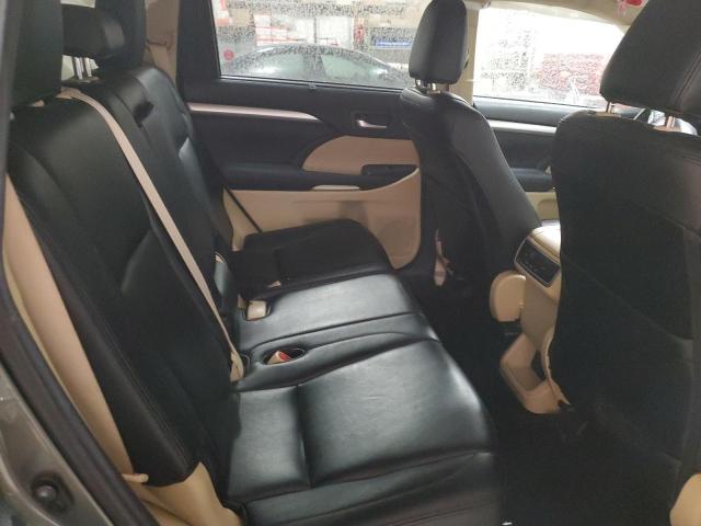5TDJKRFH0FS121858 - 2015 TOYOTA HIGHLANDER XLE GRAY photo 11
