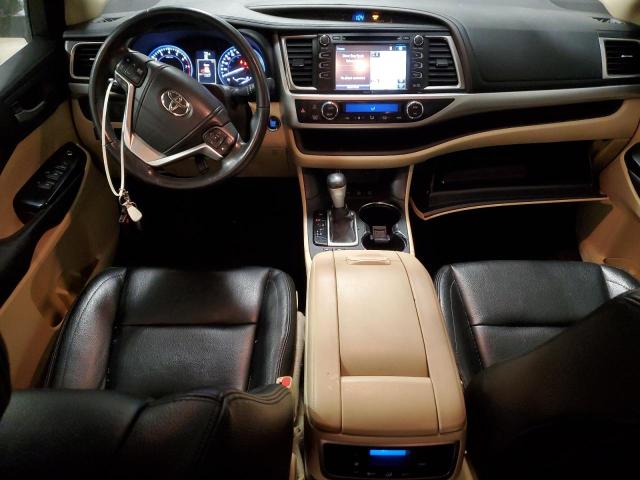 5TDJKRFH0FS121858 - 2015 TOYOTA HIGHLANDER XLE GRAY photo 8