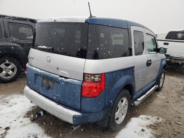 5J6YH17655L009658 - 2005 HONDA ELEMENT EX TWO TONE photo 3