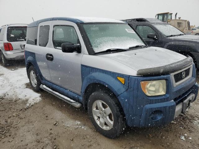 5J6YH17655L009658 - 2005 HONDA ELEMENT EX TWO TONE photo 4