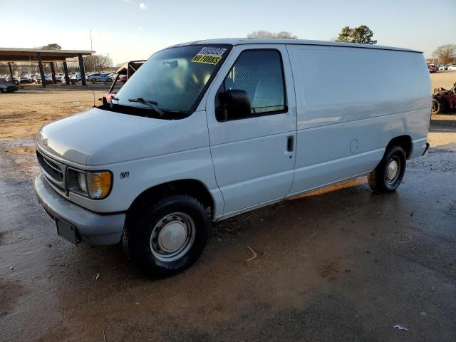 1FTRE1460WHA67785 - 1998 FORD ECONOLINE E150 VAN WHITE photo 1