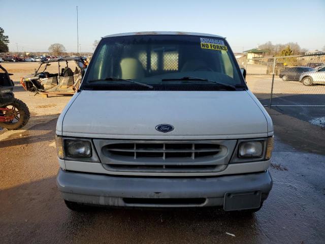 1FTRE1460WHA67785 - 1998 FORD ECONOLINE E150 VAN WHITE photo 5