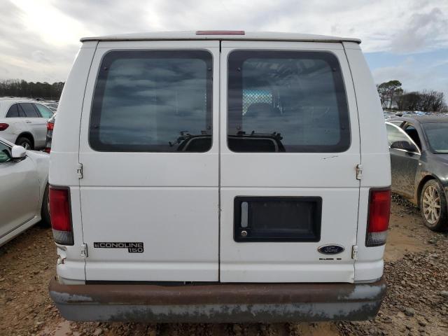 1FTRE1460WHA67785 - 1998 FORD ECONOLINE E150 VAN WHITE photo 6