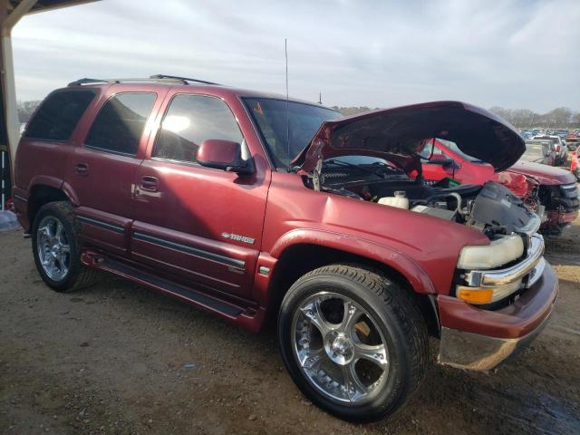 1GNEK13Z52J173341 - 2002 CHEVROLET TAHOE K1500 MAROON photo 4