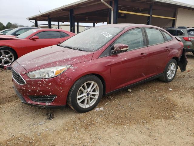 1FADP3F22GL228488 - 2016 FORD FOCUS SE RED photo 1