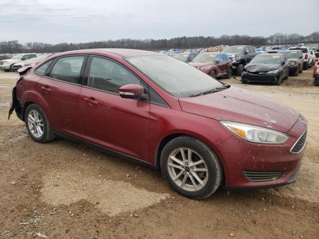 1FADP3F22GL228488 - 2016 FORD FOCUS SE RED photo 4