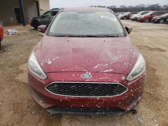 1FADP3F22GL228488 - 2016 FORD FOCUS SE RED photo 5