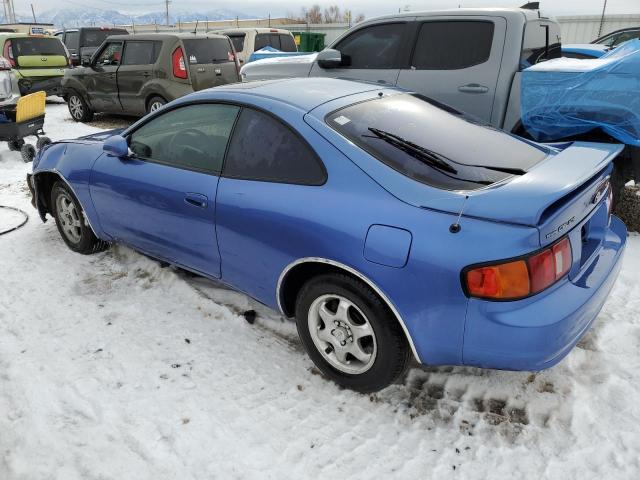 JT2AT00N3S0035585 - 1995 TOYOTA CELICA BASE BLUE photo 2