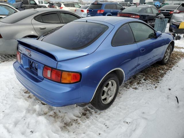 JT2AT00N3S0035585 - 1995 TOYOTA CELICA BASE BLUE photo 3