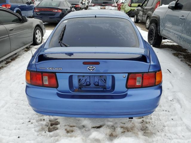 JT2AT00N3S0035585 - 1995 TOYOTA CELICA BASE BLUE photo 6