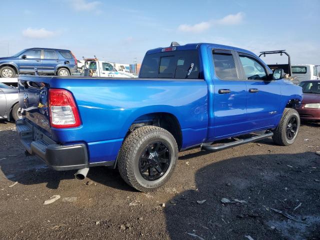 1C6SRFCT4KN602405 - 2019 RAM 1500 TRADESMAN BLUE photo 3