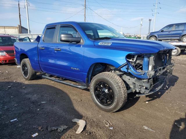 1C6SRFCT4KN602405 - 2019 RAM 1500 TRADESMAN BLUE photo 4