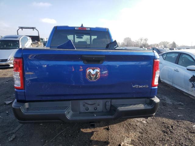 1C6SRFCT4KN602405 - 2019 RAM 1500 TRADESMAN BLUE photo 6