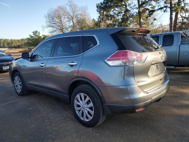 KNMAT2MT4FP505101 - 2015 NISSAN ROGUE S GRAY photo 2