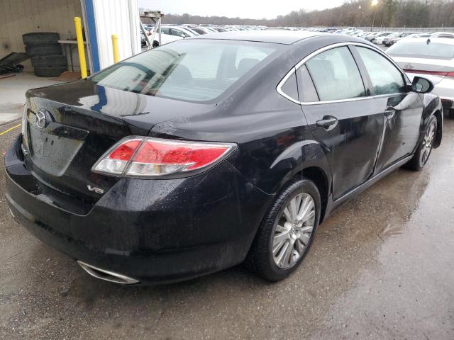 1YVHZ8BB9A5M36527 - 2010 MAZDA 6 S BLACK photo 3