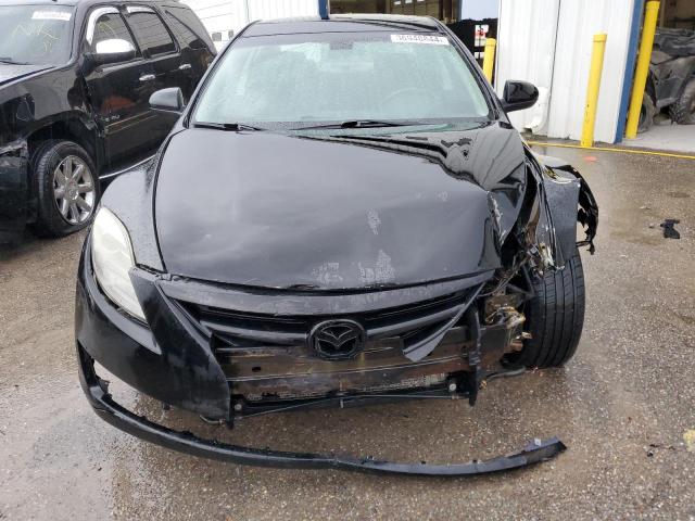 1YVHZ8BB9A5M36527 - 2010 MAZDA 6 S BLACK photo 5