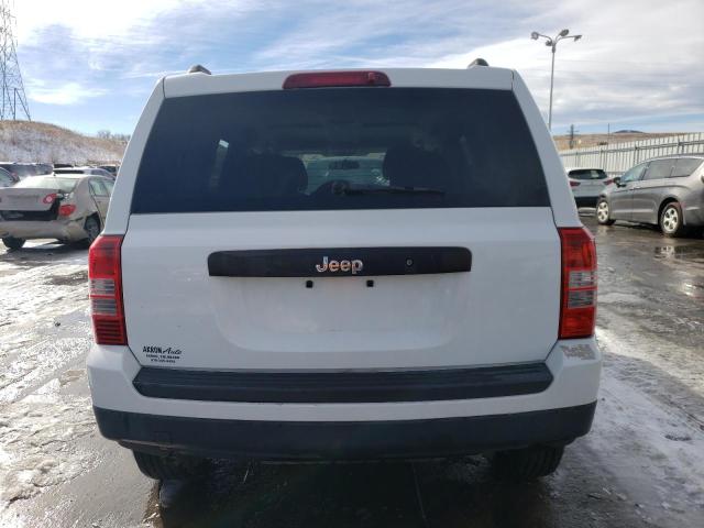 1C4NJPBA8ED881340 - 2014 JEEP PATRIOT SPORT WHITE photo 6