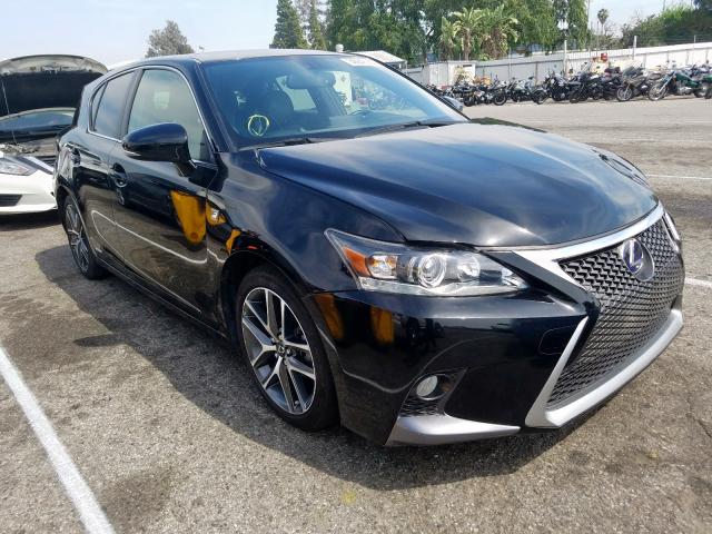 JTHKD5BH3F2241169 - 2015 LEXUS CT 200  photo 1