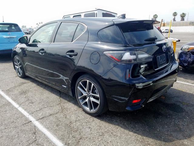 JTHKD5BH3F2241169 - 2015 LEXUS CT 200  photo 3