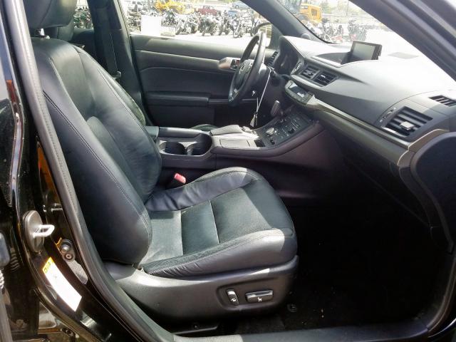 JTHKD5BH3F2241169 - 2015 LEXUS CT 200  photo 5