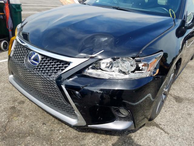 JTHKD5BH3F2241169 - 2015 LEXUS CT 200  photo 9