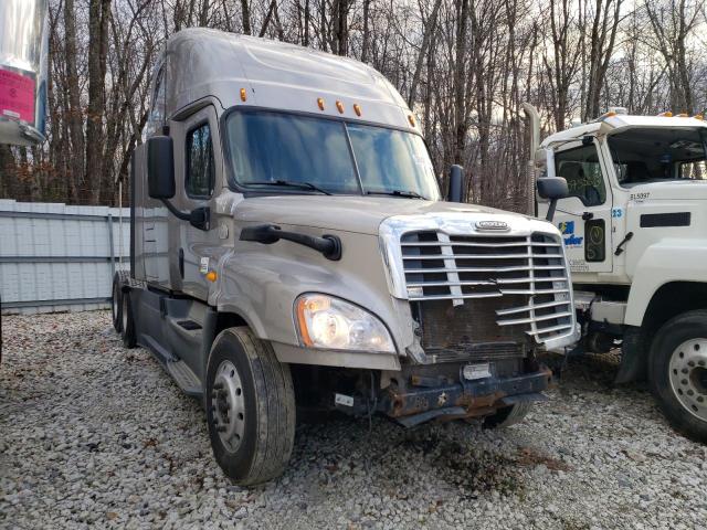 3AKJGLDR2DSBV3669 - 2013 FREIGHTLINER CASCADIA 1 GRAY photo 1