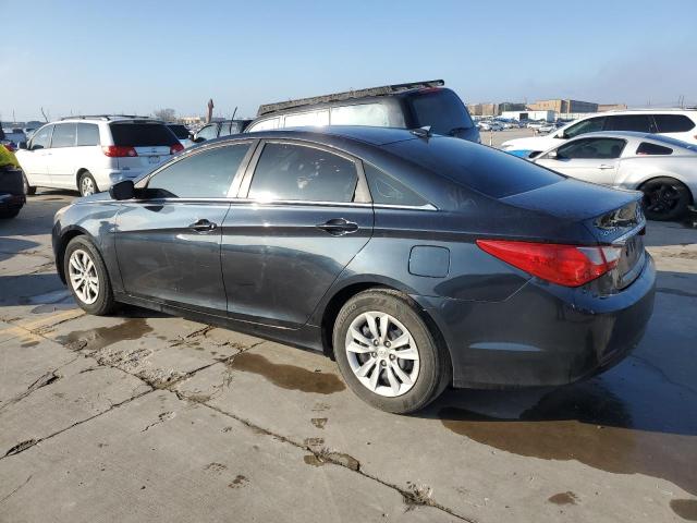 5NPEB4ACXCH440492 - 2012 HYUNDAI SONATA GLS BLUE photo 2