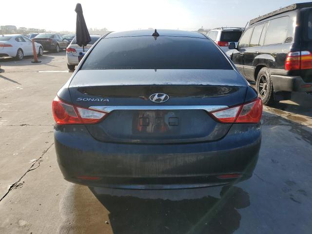 5NPEB4ACXCH440492 - 2012 HYUNDAI SONATA GLS BLUE photo 6