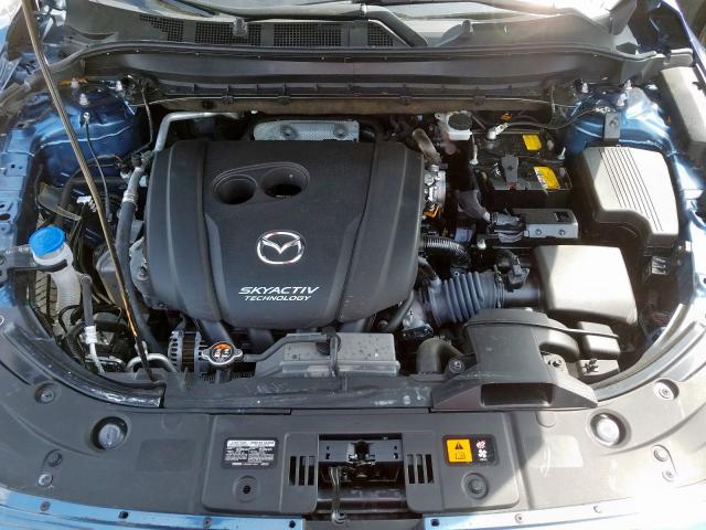 JM3KFACM5K1638521 - 2019 MAZDA CX-5 TOURING  photo 7