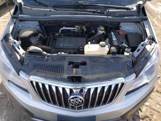 KL4CJESB5FB253392 - 2015 BUICK ENCORE SILVER photo 11