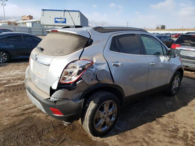 KL4CJESB5FB253392 - 2015 BUICK ENCORE SILVER photo 3