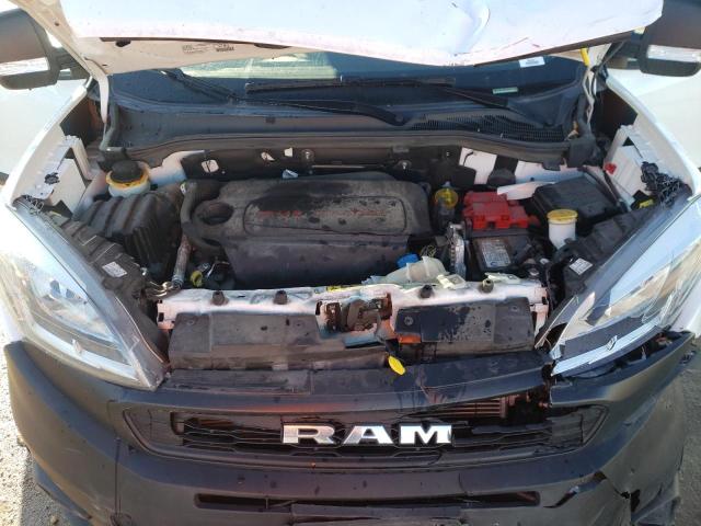 ZFBHRFAB3K6N75790 - 2019 RAM PROMASTER WHITE photo 12