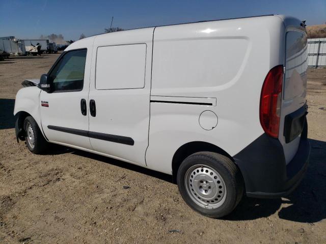 ZFBHRFAB3K6N75790 - 2019 RAM PROMASTER WHITE photo 2