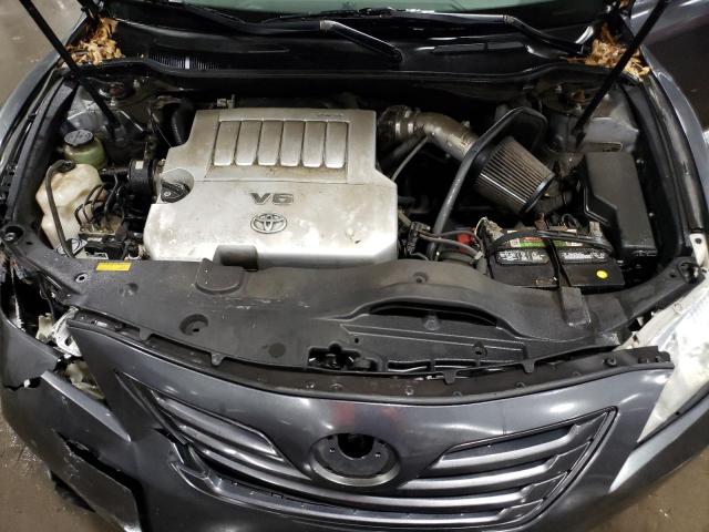 4T1BK46K18U059156 - 2008 TOYOTA CAMRY LE GRAY photo 11