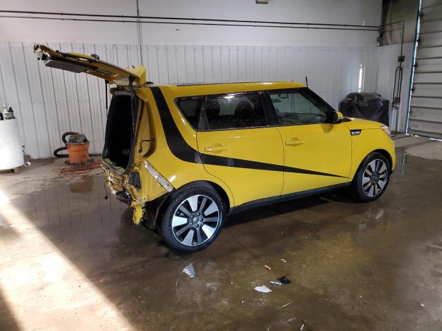 KNDJX3A53E7041751 - 2014 KIA SOUL ! YELLOW photo 3