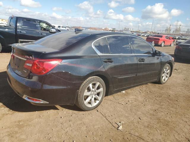 JH4KC1F90EC003349 - 2014 ACURA RLX ADVANCE BLACK photo 3