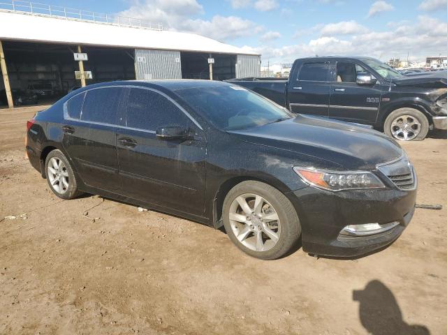 JH4KC1F90EC003349 - 2014 ACURA RLX ADVANCE BLACK photo 4