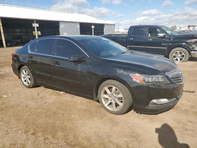 JH4KC1F90EC003349 - 2014 ACURA RLX ADVANCE BLACK photo 4