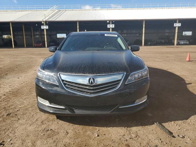 JH4KC1F90EC003349 - 2014 ACURA RLX ADVANCE BLACK photo 5