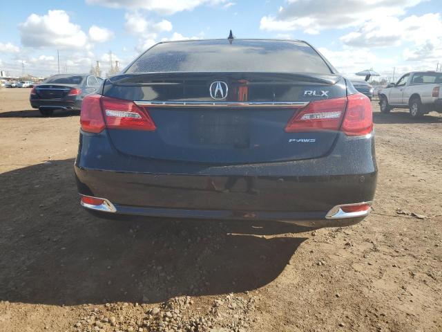 JH4KC1F90EC003349 - 2014 ACURA RLX ADVANCE BLACK photo 6